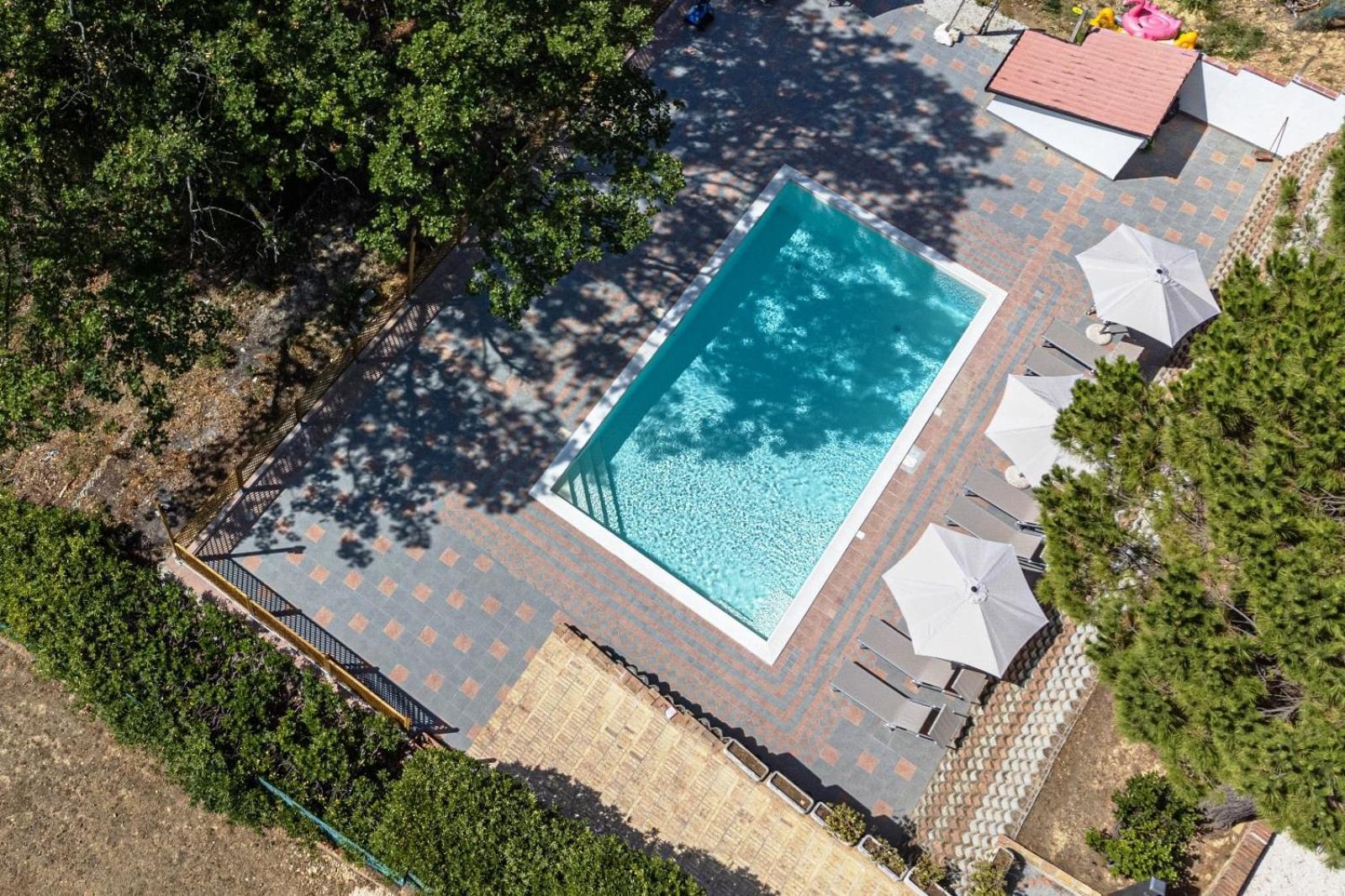 Villa Lucilla - B&B Rooms And Pool Potenza Picena Extérieur photo